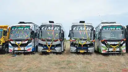 GMR Travels Bus-Front Image