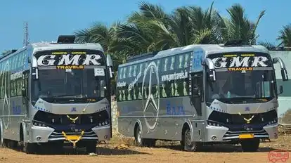 GMR Travels Bus-Front Image