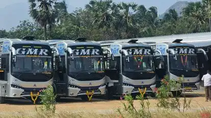 GMR Travels Bus-Front Image