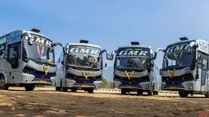 GMR Travels Bus-Front Image