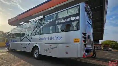 GMR Travels Bus-Side Image
