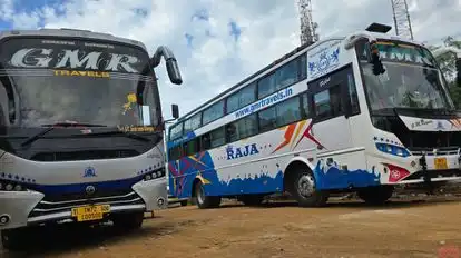 GMR Travels Bus-Front Image