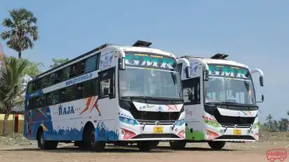 GMR Travels Bus-Front Image