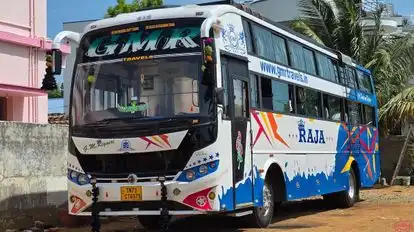 GMR Travels Bus-Front Image