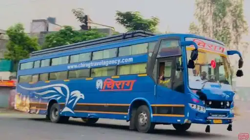 Shree Dev Chirag Travels Agency  Bus-Front Image