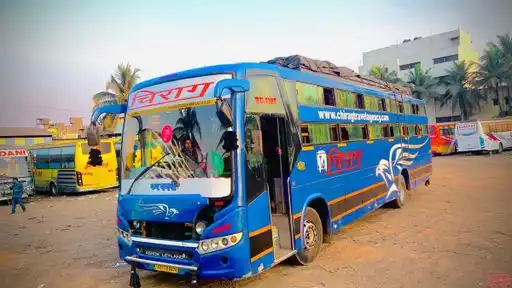 Shree Dev Chirag Travels Agency  Bus-Front Image