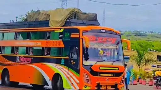 Shree Dev Chirag Travels Agency  Bus-Front Image