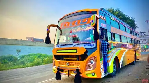 Shree Dev Chirag Travels Agency  Bus-Front Image