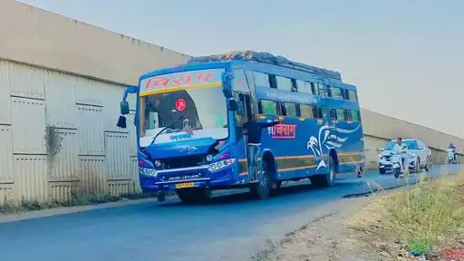 Shree Dev Chirag Travels Agency  Bus-Front Image