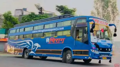 Shree Dev Chirag Travels Agency  Bus-Front Image