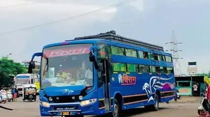 Shree Dev Chirag Travels Agency  Bus-Front Image