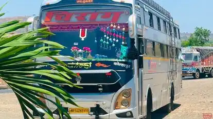 Shree Dev Chirag Travels Agency  Bus-Front Image