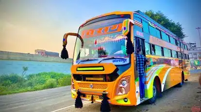 Shree Dev Chirag Travels Agency  Bus-Front Image