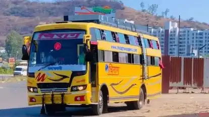 Shree Dev Chirag Travels Agency  Bus-Front Image