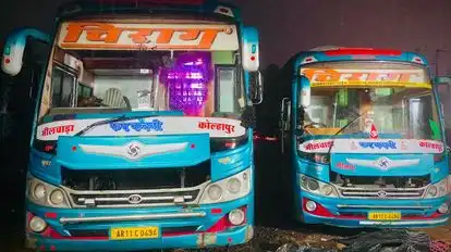 Shree Dev Chirag Travels Agency  Bus-Front Image