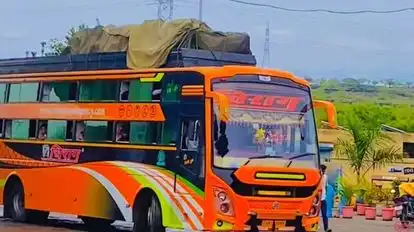 Shree Dev Chirag Travels Agency  Bus-Front Image