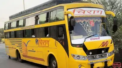 Shree Dev Chirag Travels Agency  Bus-Front Image