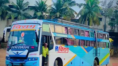 Shree Dev Chirag Travels Agency  Bus-Front Image