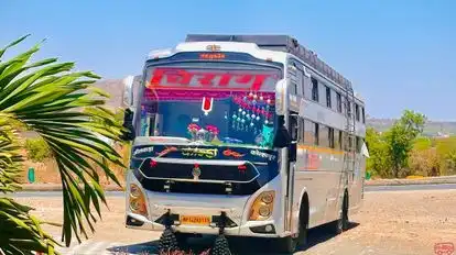 Shree Dev Chirag Travels Agency  Bus-Side Image