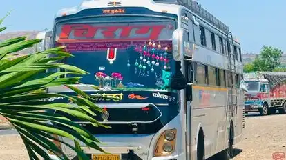 Shree Dev Chirag Travels Agency  Bus-Side Image