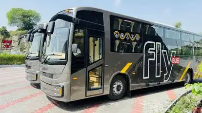 Flybus Bus-Side Image