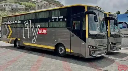 Flybus Bus-Side Image
