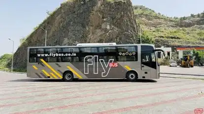 Flybus Bus-Side Image
