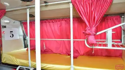 Hanushree Travels Bus-Amenities Image