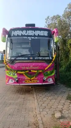 Hanushree Travels Bus-Front Image