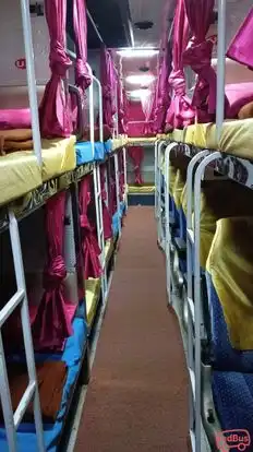 Hanushree Travels Bus-Seats layout Image