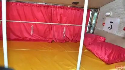 Hanushree Travels Bus-Seats Image