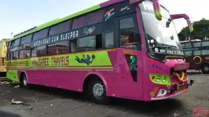 Hanushree Travels Bus-Side Image