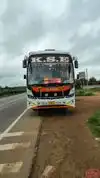 KSE Travels Bus-Front Image