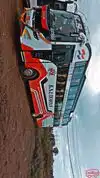 KSE Travels Bus-Front Image