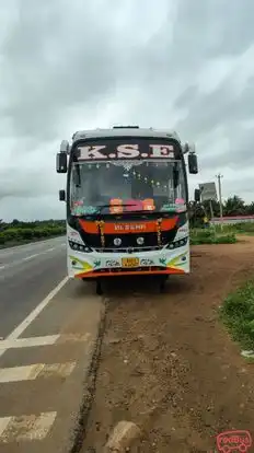 KSE Travels Bus-Front Image