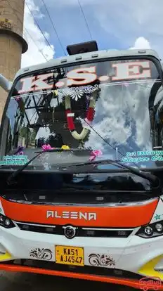 KSE Travels Bus-Front Image