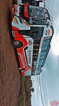 KSE Travels Bus-Front Image