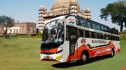 KSE Travels Bus-Front Image