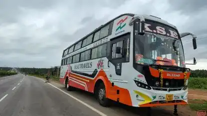 KSE Travels Bus-Front Image