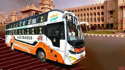 KSE Travels Bus-Side Image