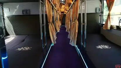 KSE Travels Bus-Seats Image