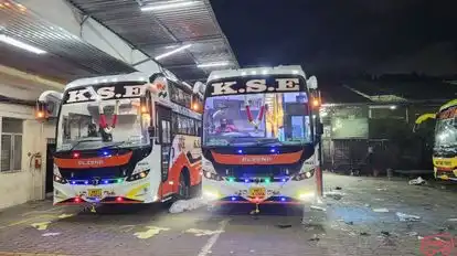 KSE Travels Bus-Front Image