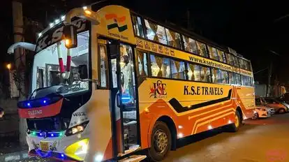 KSE Travels Bus-Side Image