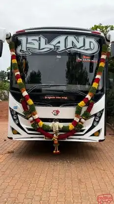 KSE Travels Bus-Front Image