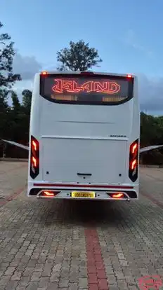 KSE Travels Bus-Front Image