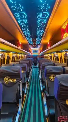 KSE Travels Bus-Seats layout Image