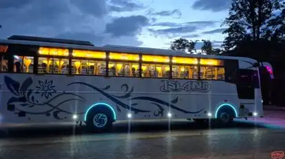 KSE Travels Bus-Side Image