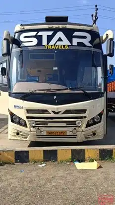 Star Travels Bus-Front Image