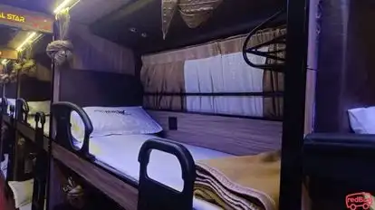 NTC Nagpur Travels  Bus-Seats Image