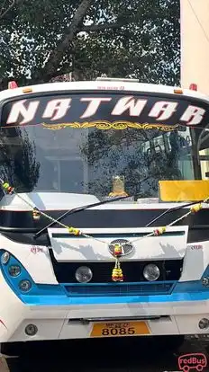 NTC Nagpur Travels  Bus-Front Image